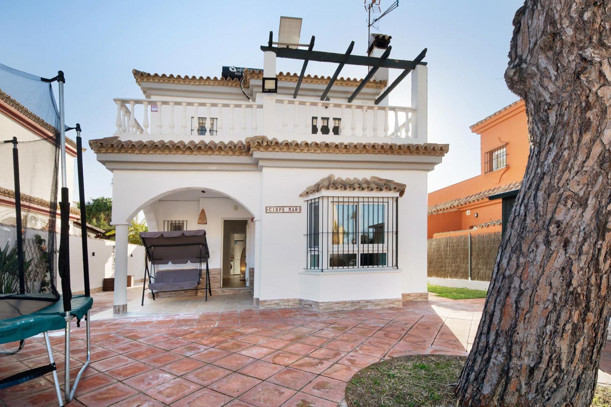 Villa Cirpe Mar à Chiclana de la Frontera Extérieur photo