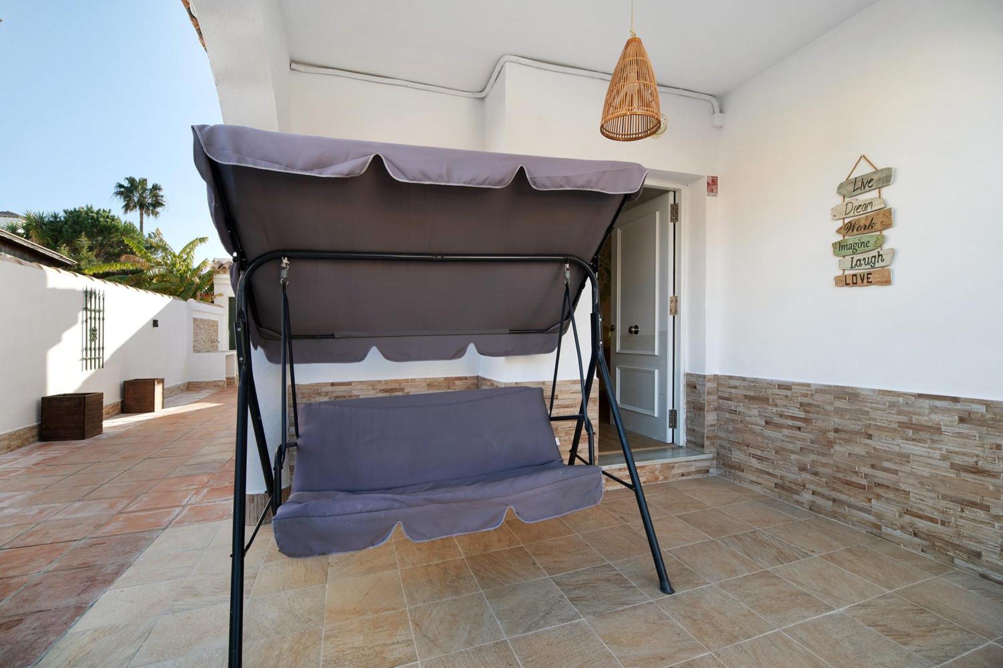 Villa Cirpe Mar à Chiclana de la Frontera Extérieur photo