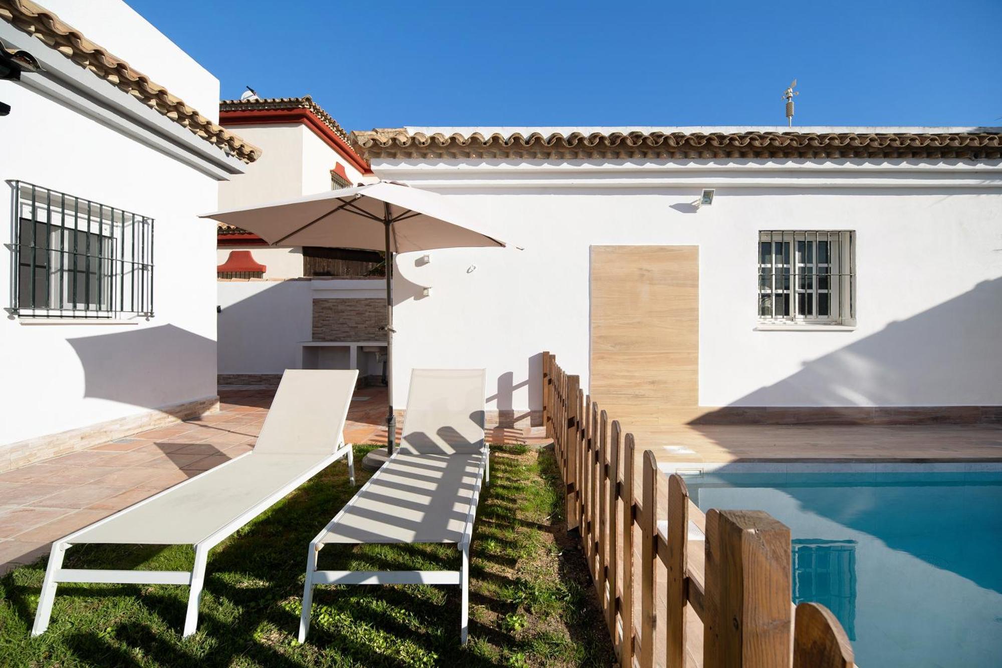 Villa Cirpe Mar à Chiclana de la Frontera Extérieur photo