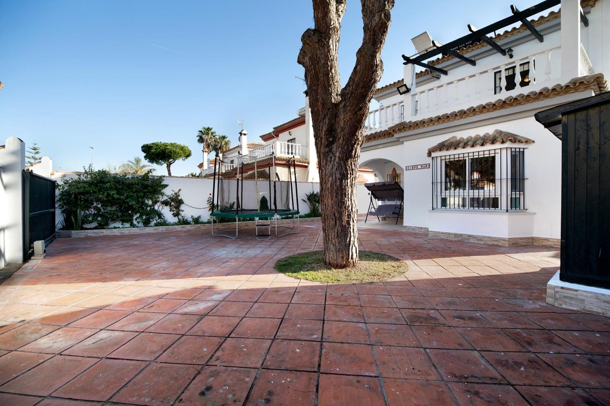 Villa Cirpe Mar à Chiclana de la Frontera Extérieur photo